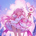 魔法少女だって癒されたい 2枚目