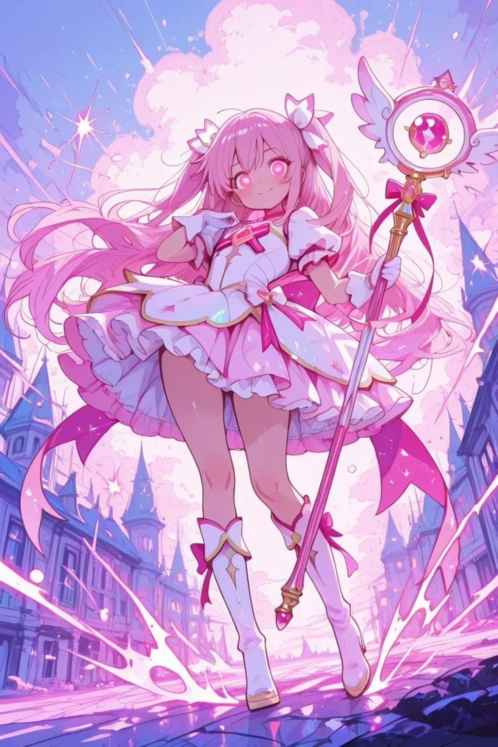 魔法少女だって癒されたい