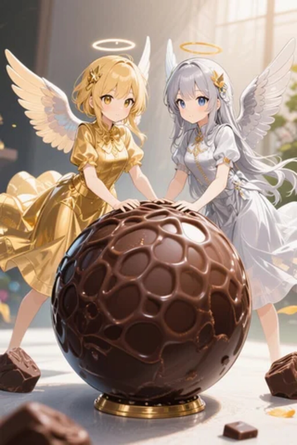 金と銀のエンゼル200