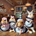 メイドウサギカフェ 7枚目