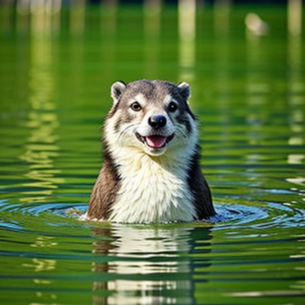 a beaver
