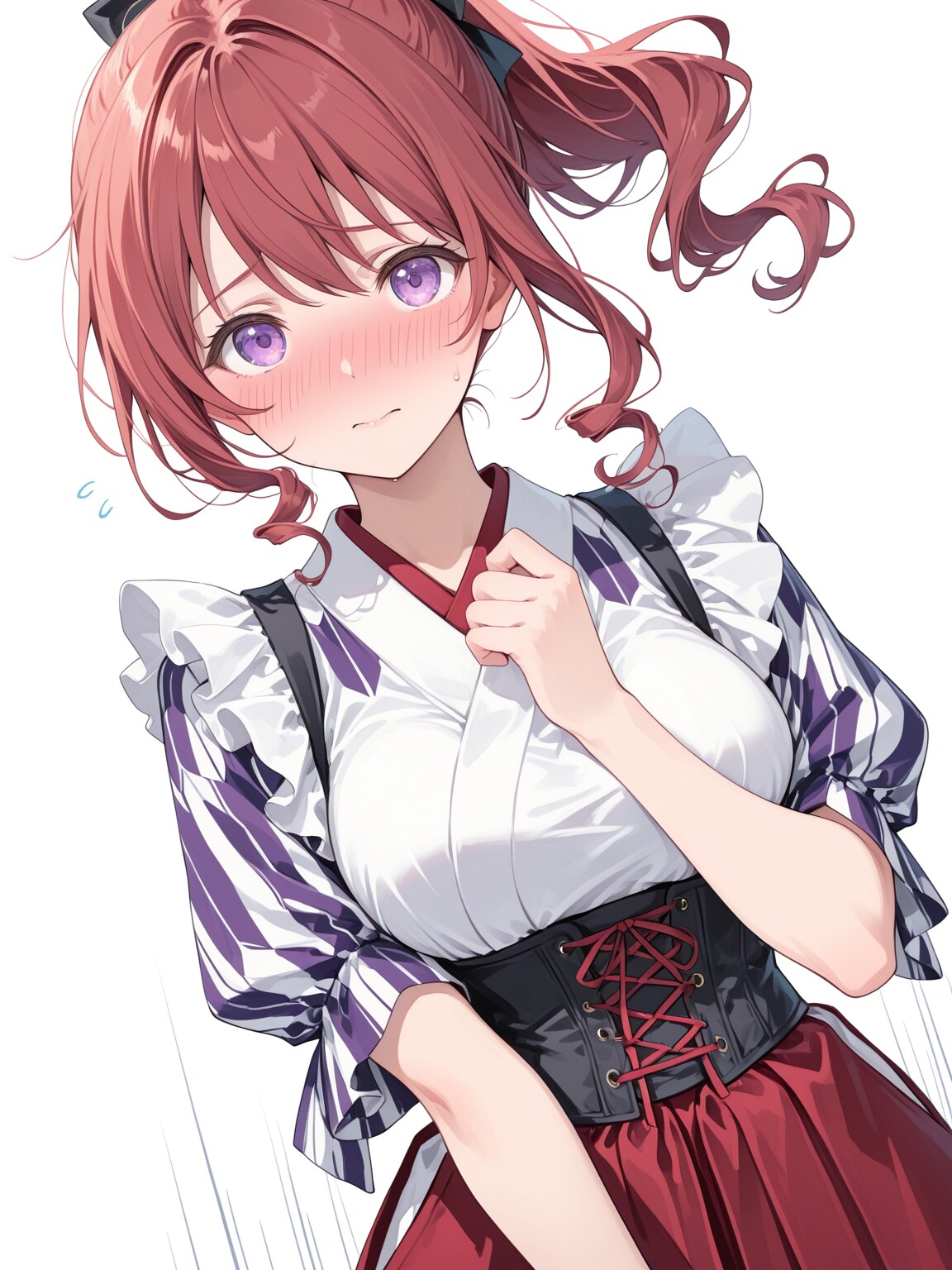ご主人様…この格好、似合ってる…かな？///