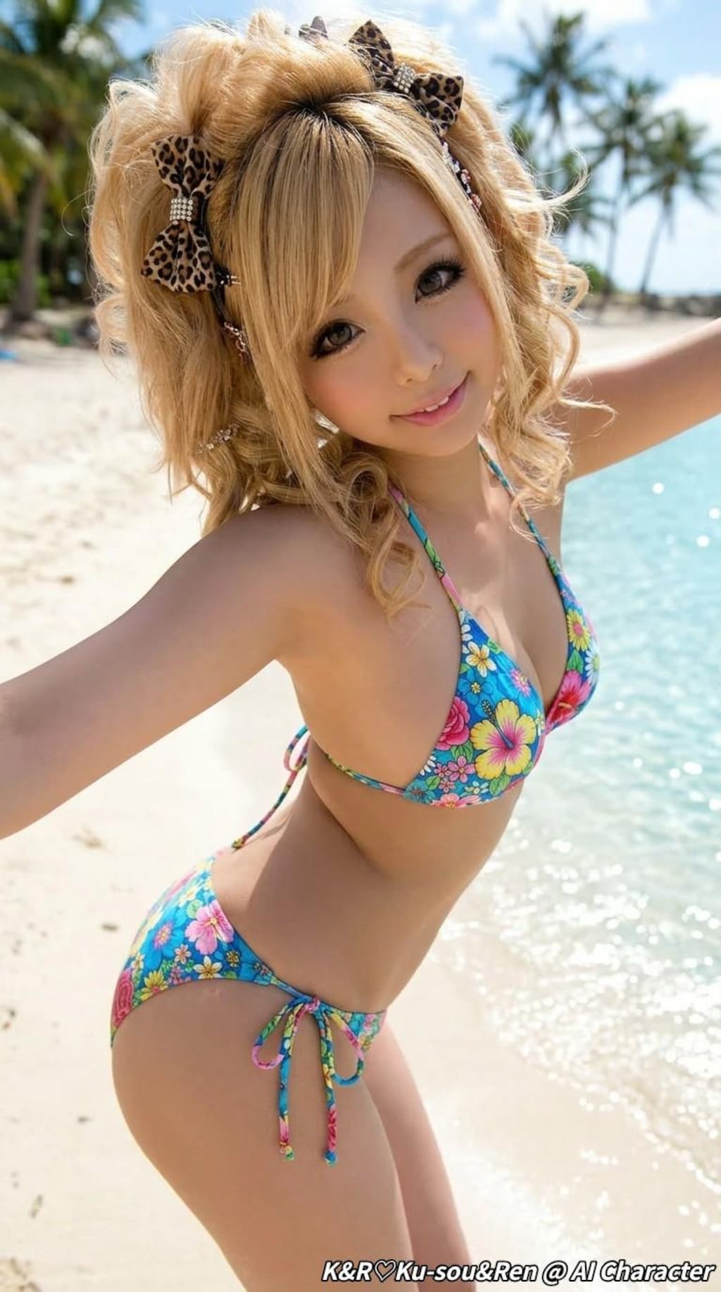 茉莉乃「まりの」水着03