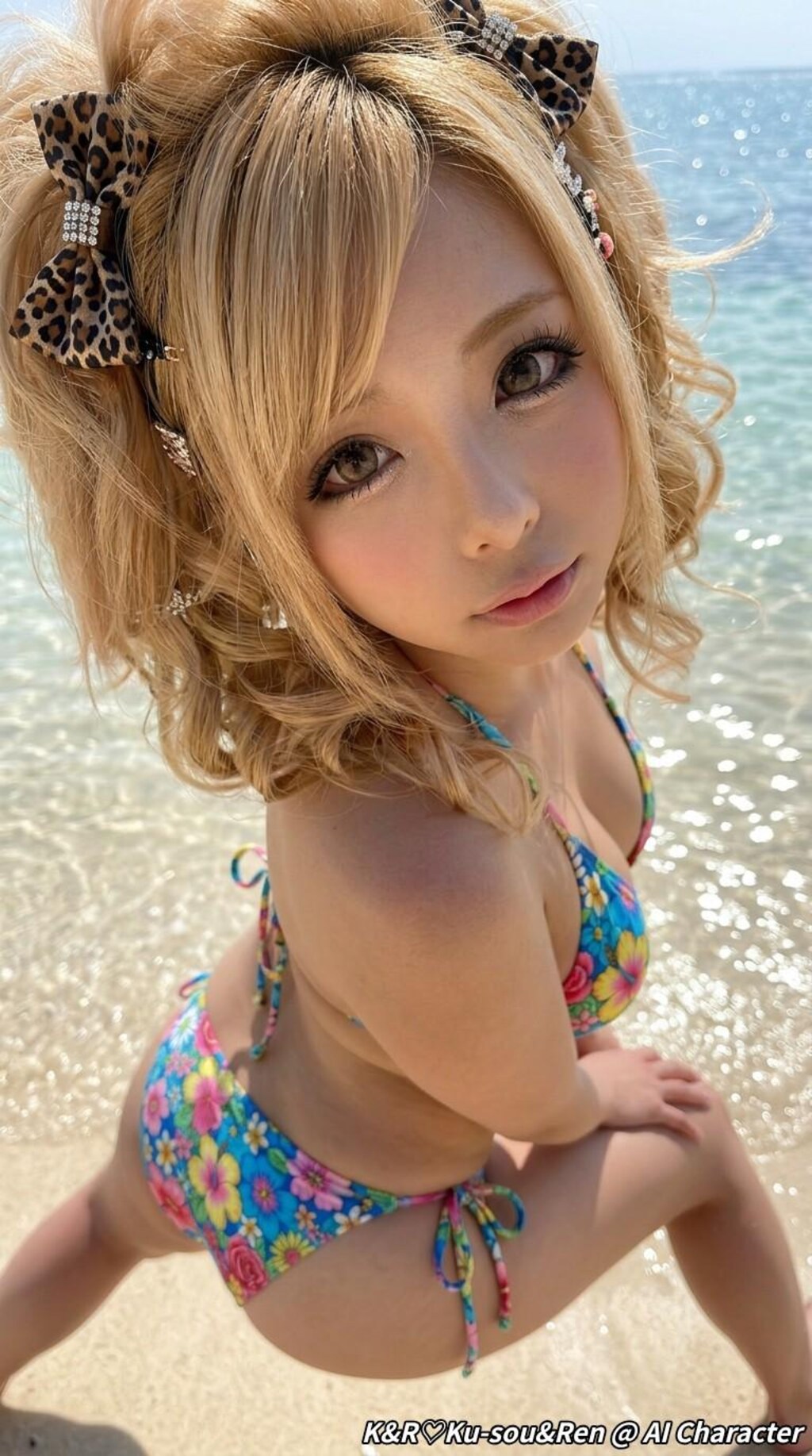 茉莉乃「まりの」水着03