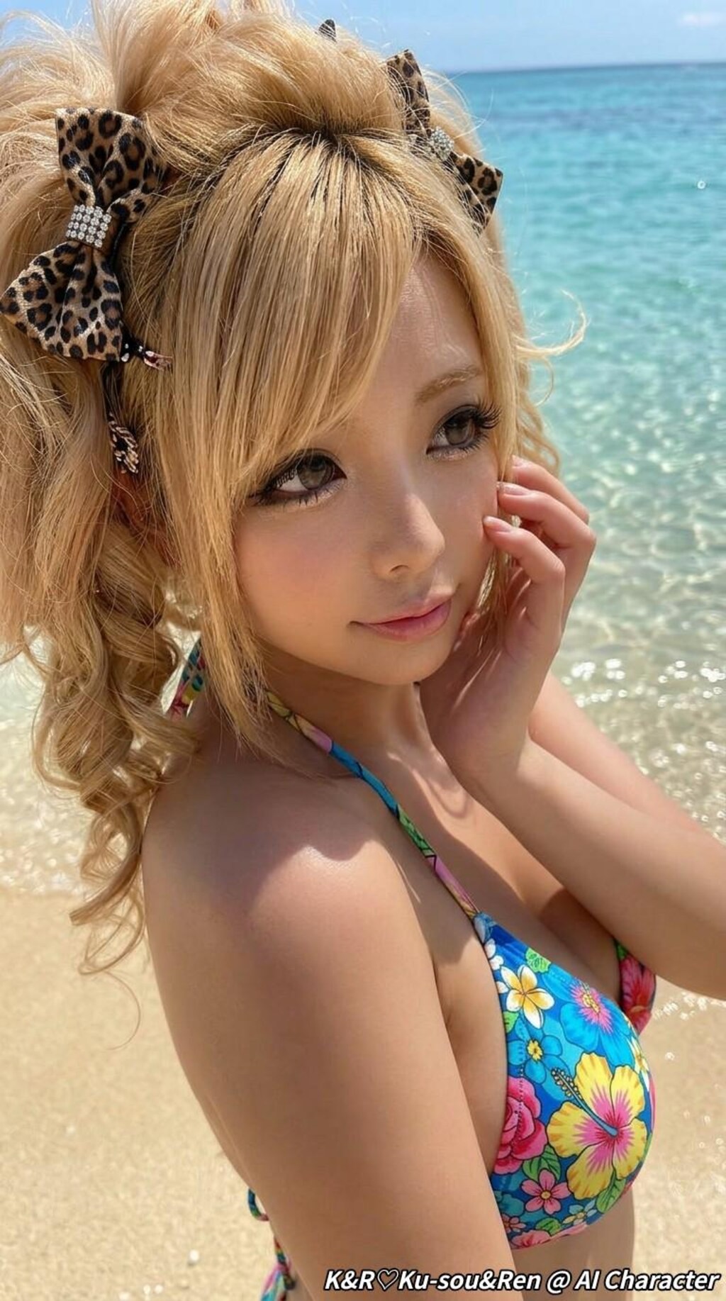 茉莉乃「まりの」水着03