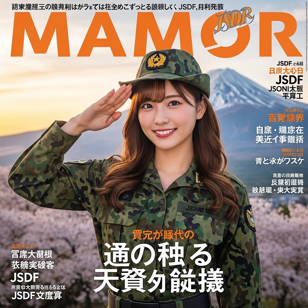 J隊雑誌