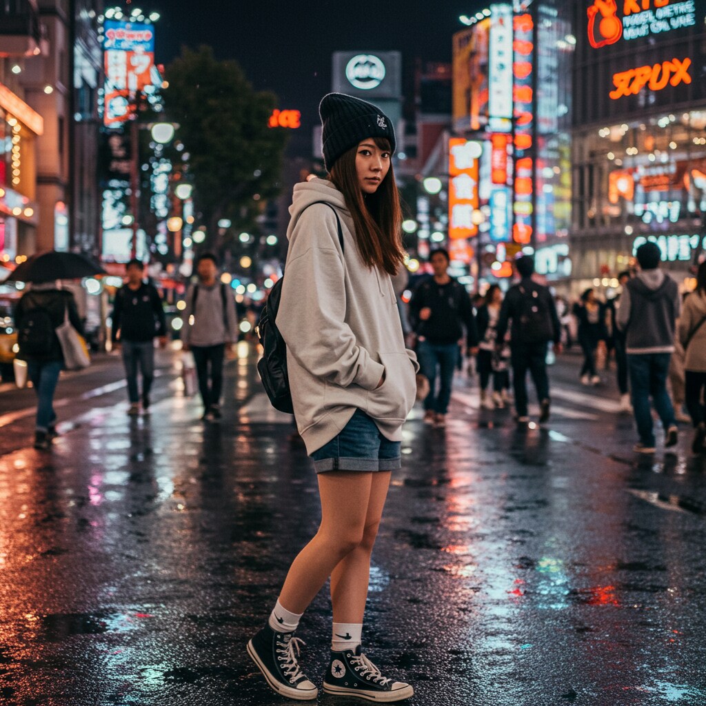 ストリート女子