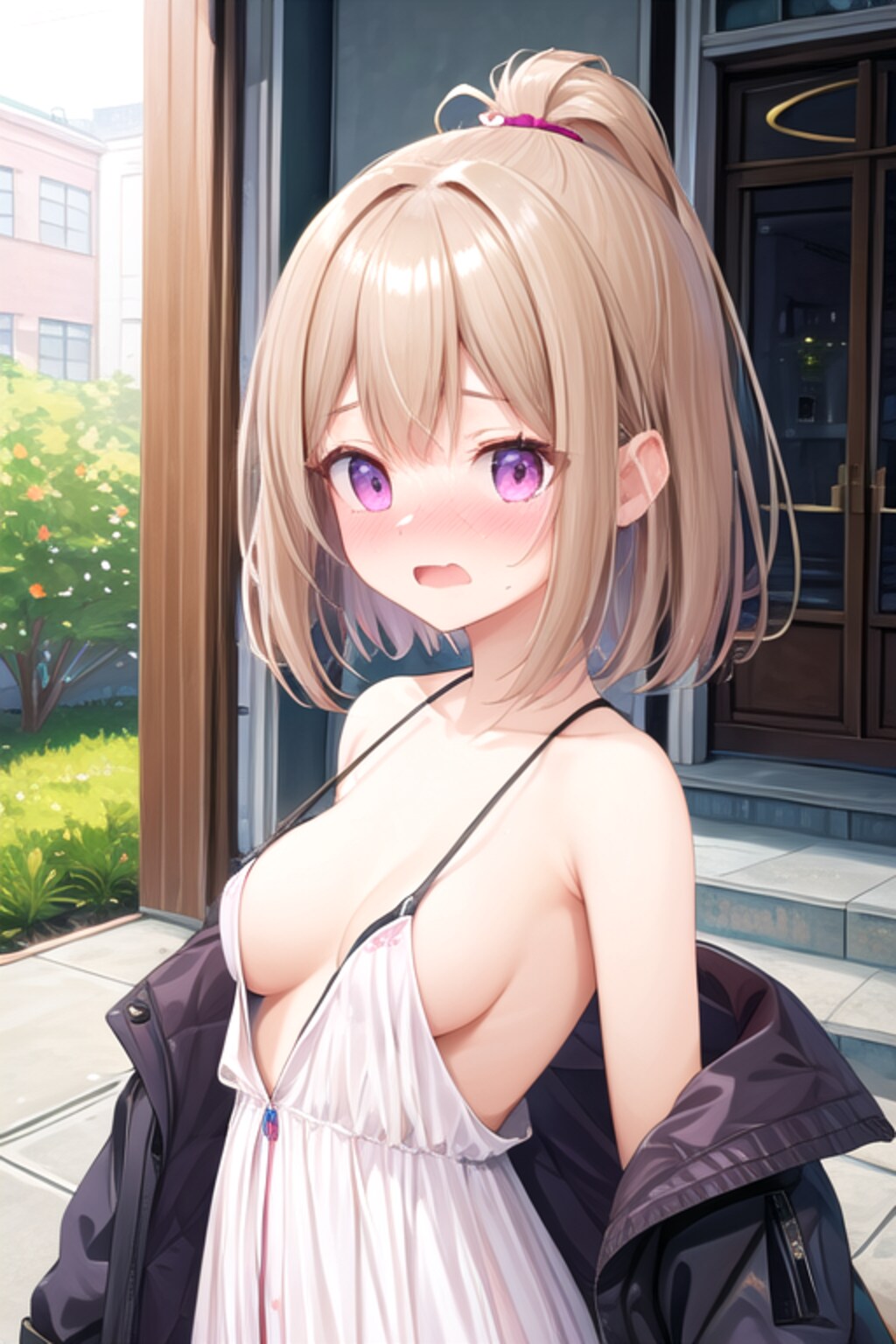 攻めすぎドレス