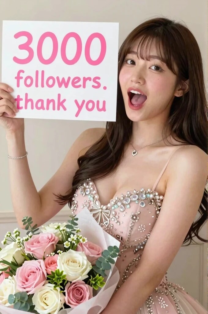 フォロワー3,000人突破しました！