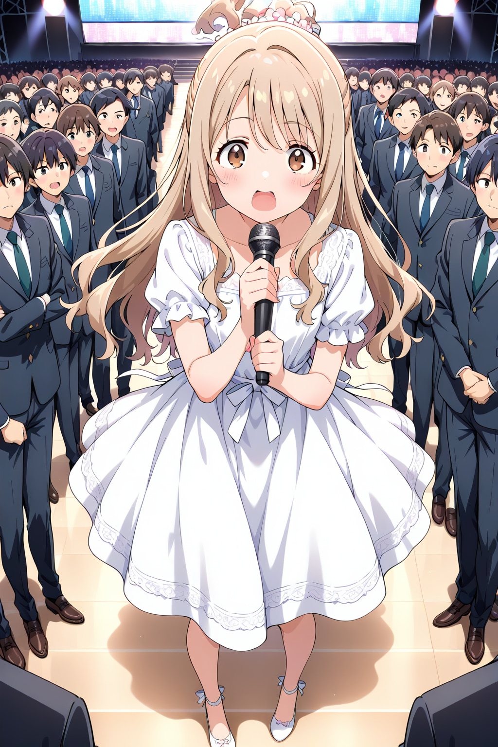 HARPYちゃん、お願いをする