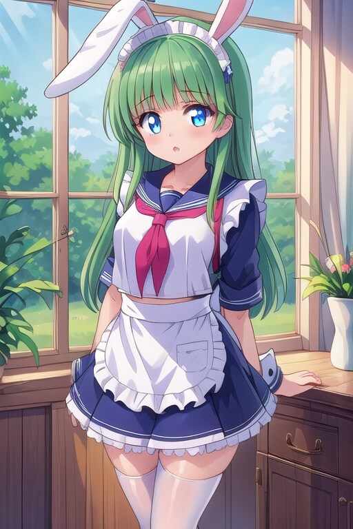 セーラーバニーメイド