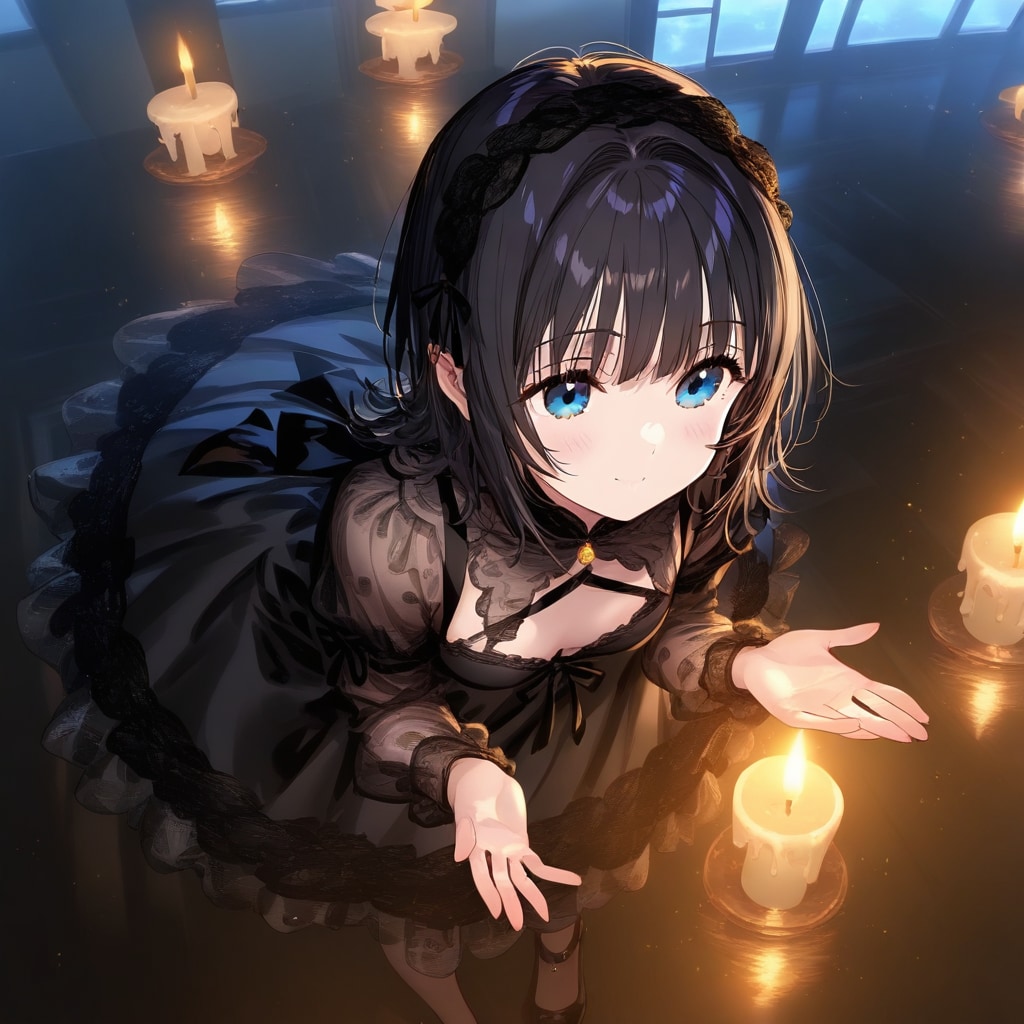 キャンドルの屋敷