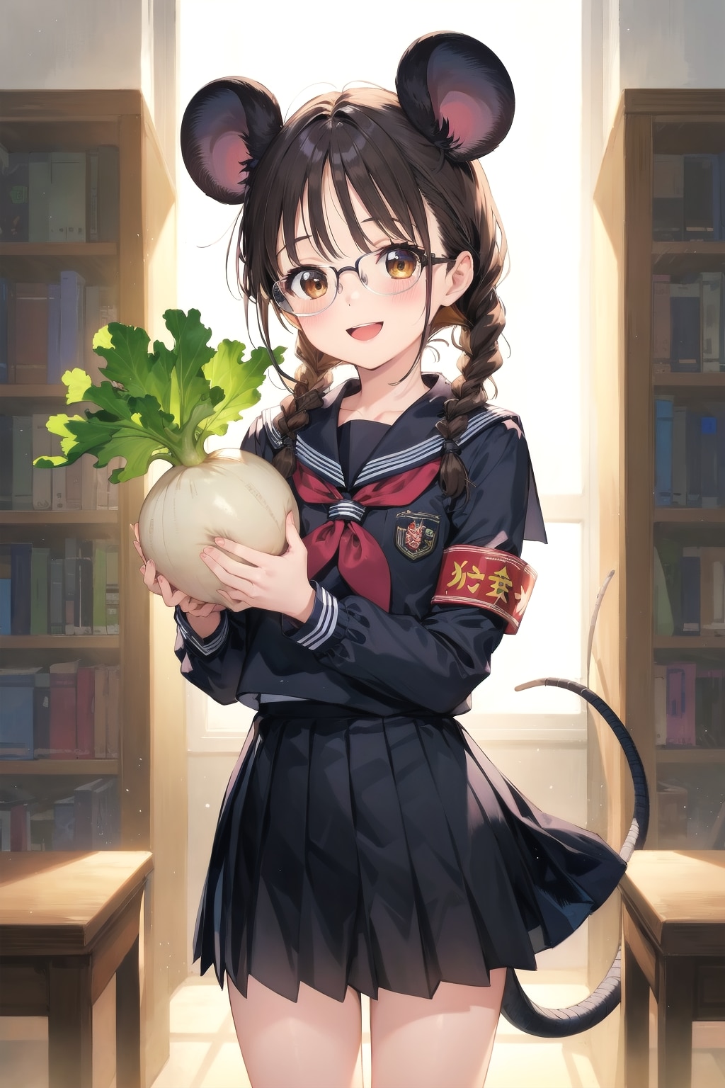 読み聞かせ会・ちゅーちゅー！ねずみさんです！