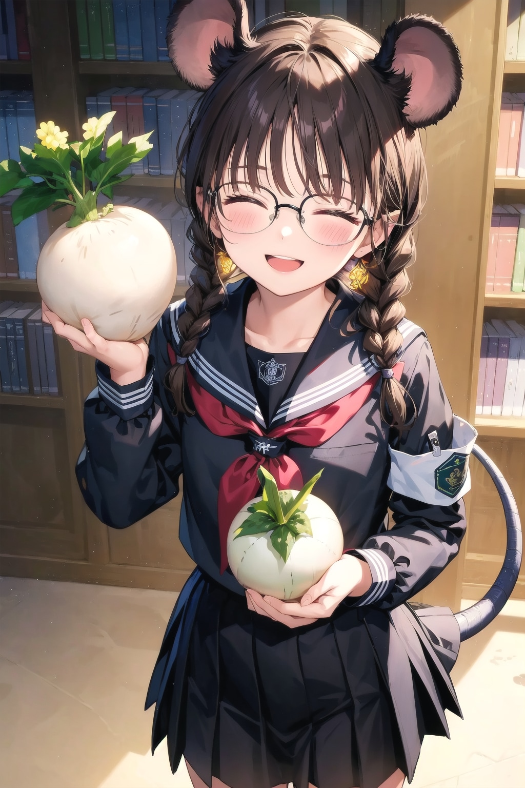 読み聞かせ会・ちゅーちゅー！ねずみさんです！