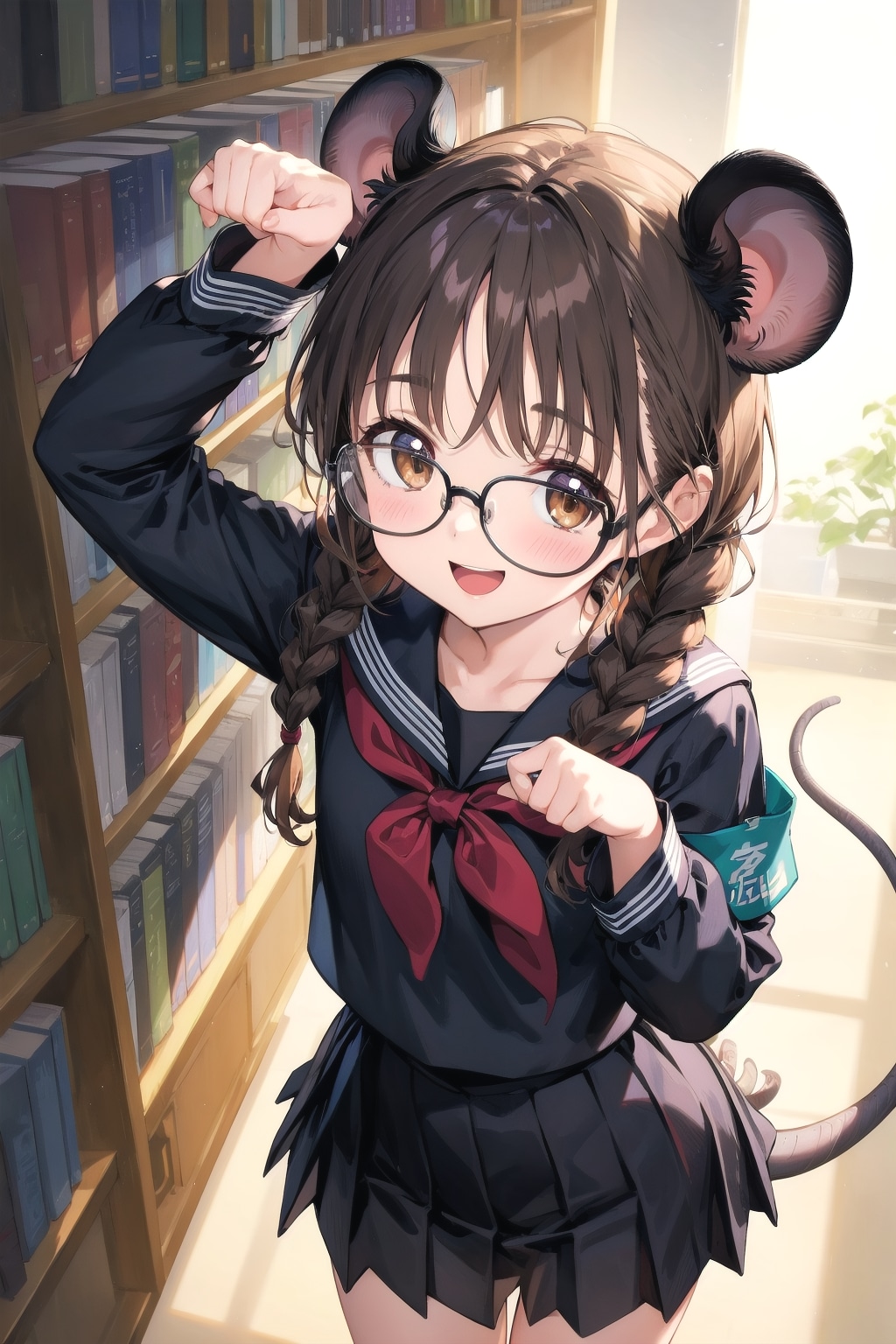 読み聞かせ会・ちゅーちゅー！ねずみさんです！