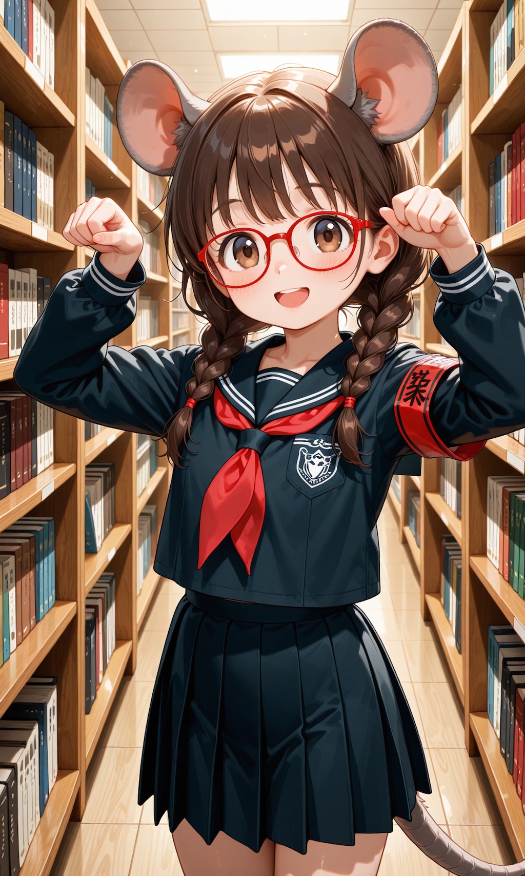 読み聞かせ会・ちゅーちゅー！ねずみさんです！