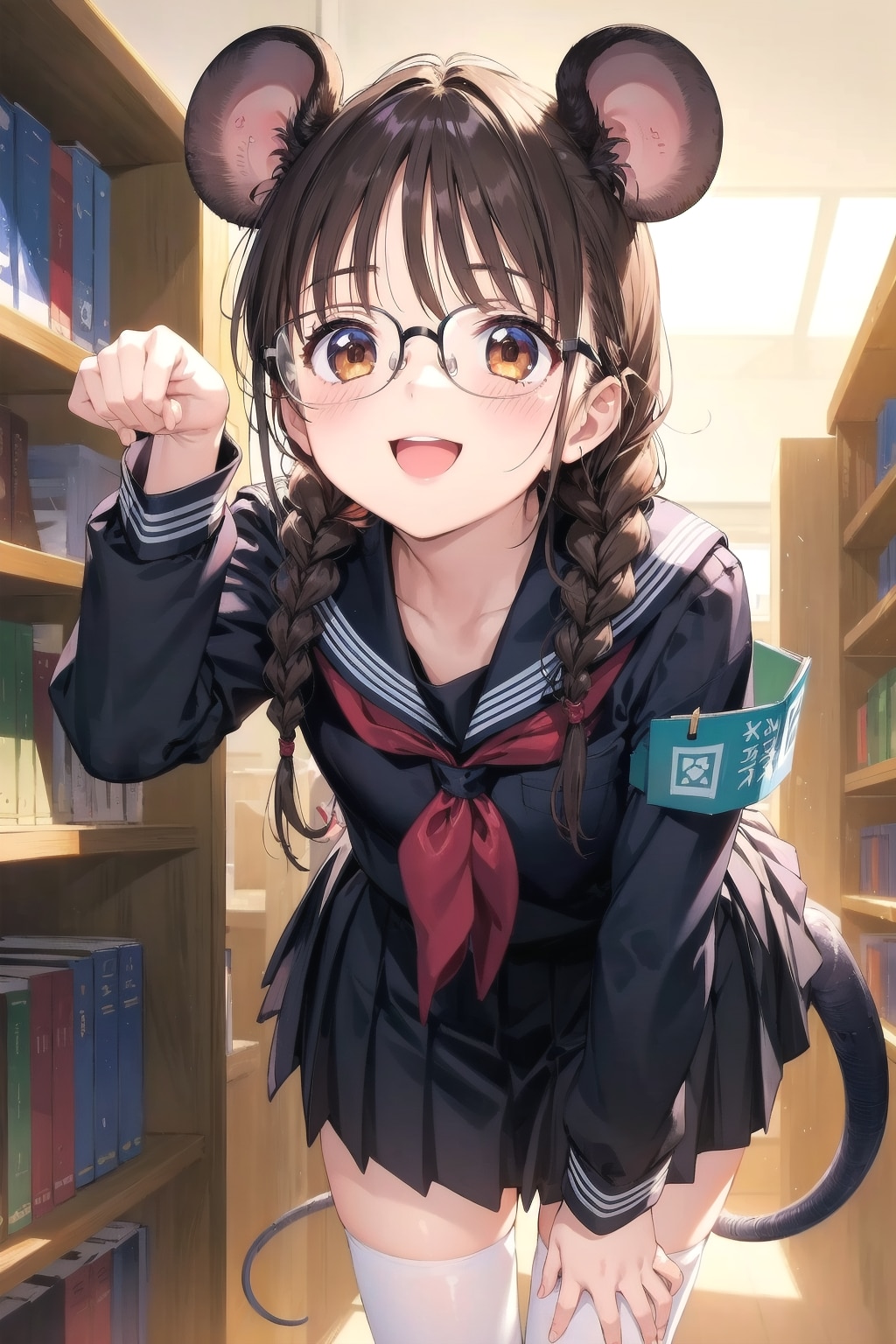 読み聞かせ会・ちゅーちゅー！ねずみさんです！