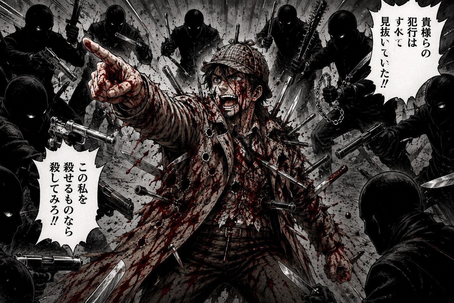 undead detective | の人気AIイラスト・グラビア
