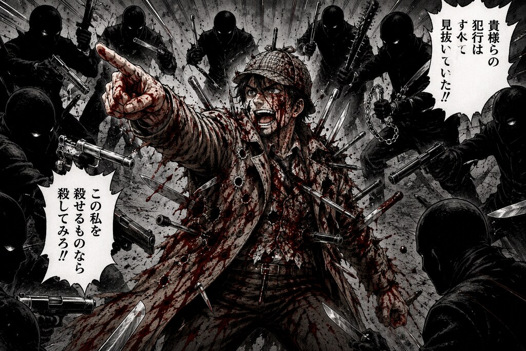 undead detective