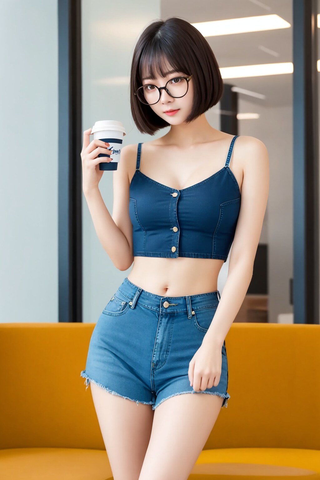 なんだろう、このダサい恰好は（笑）