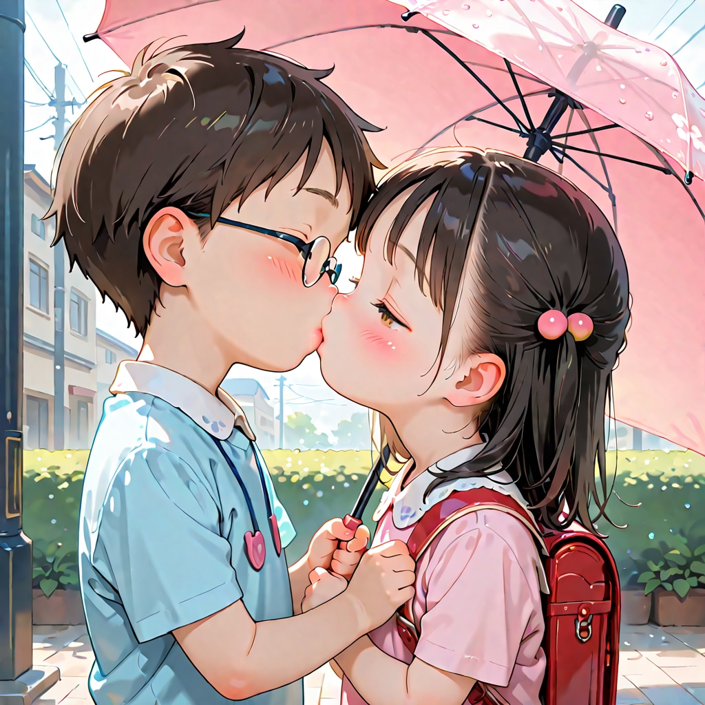 テキサス・ホールデム(メガネ、キス)