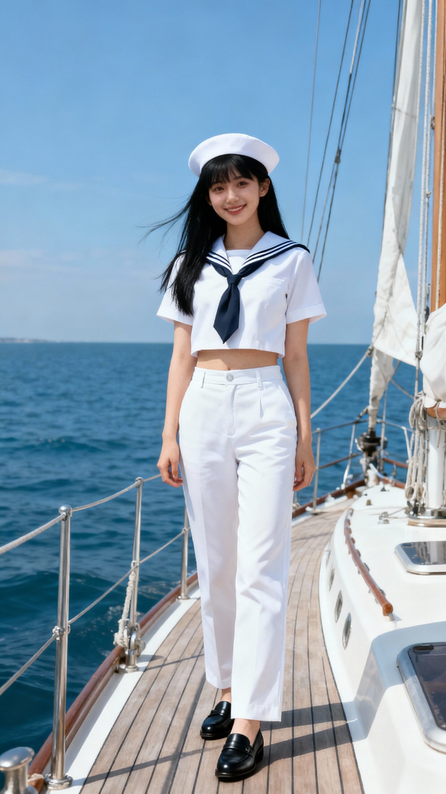 かっこかわいい水兵海原愛海の航海