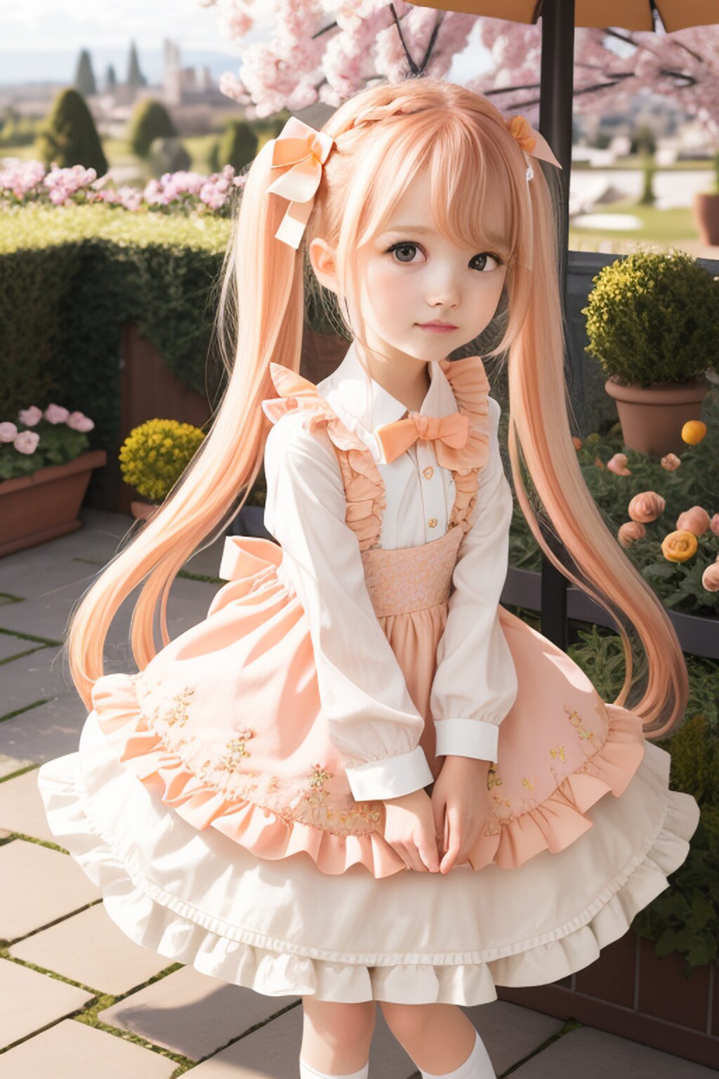 桃実ちゃん (ani2real)