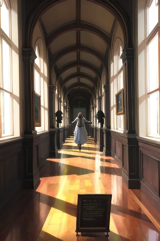 博物館の恐怖 | の人気AIイラスト・グラビア