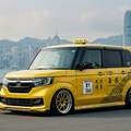 N-BOXイエロータクシーのドリ車 3枚目