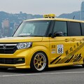N-BOXイエロータクシーのドリ車 2枚目