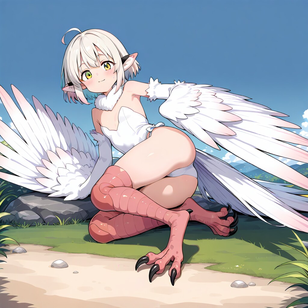 画像生成モデル名で作ってみた　by #HARPY