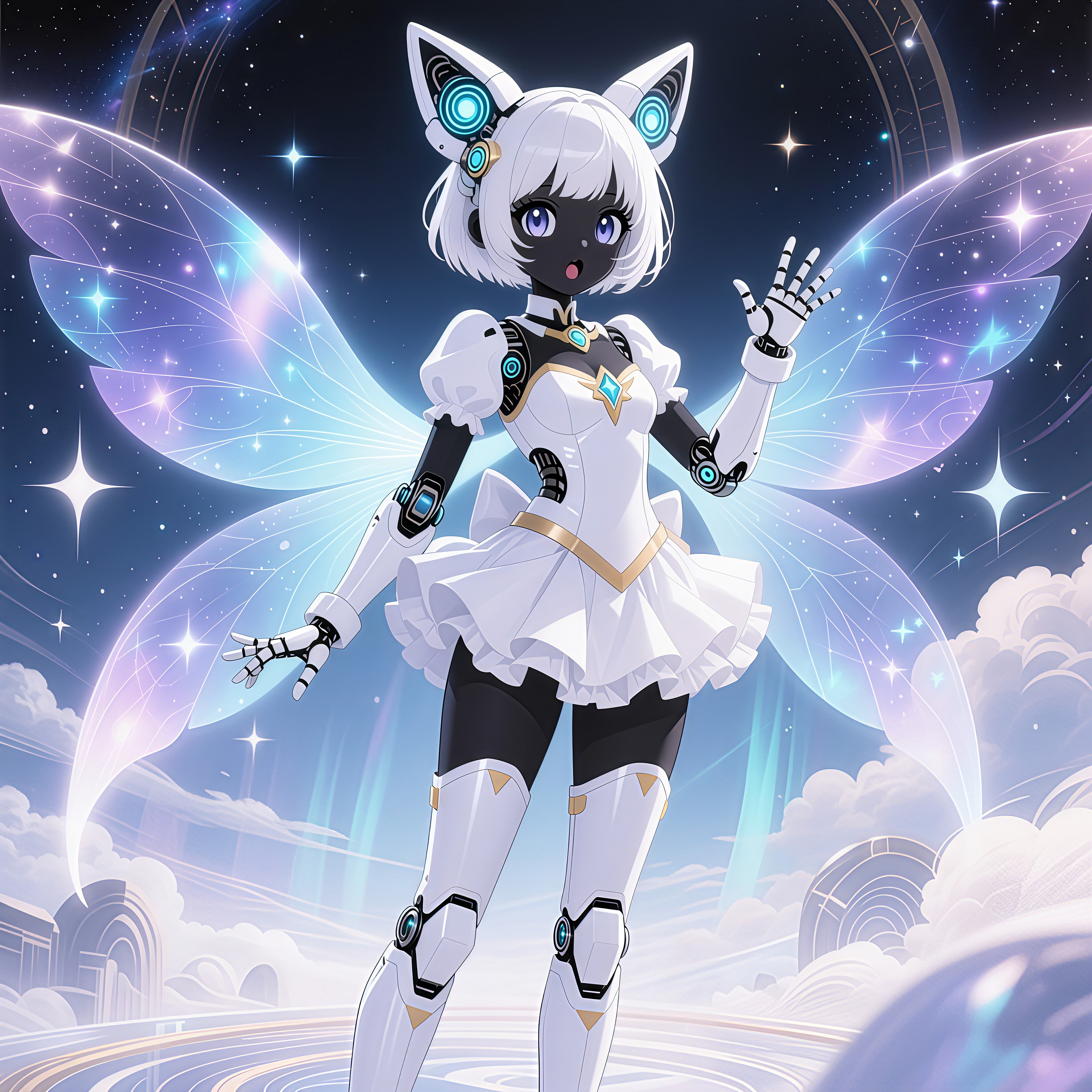 メカ娘3747号 | の人気AIイラスト・グラビア