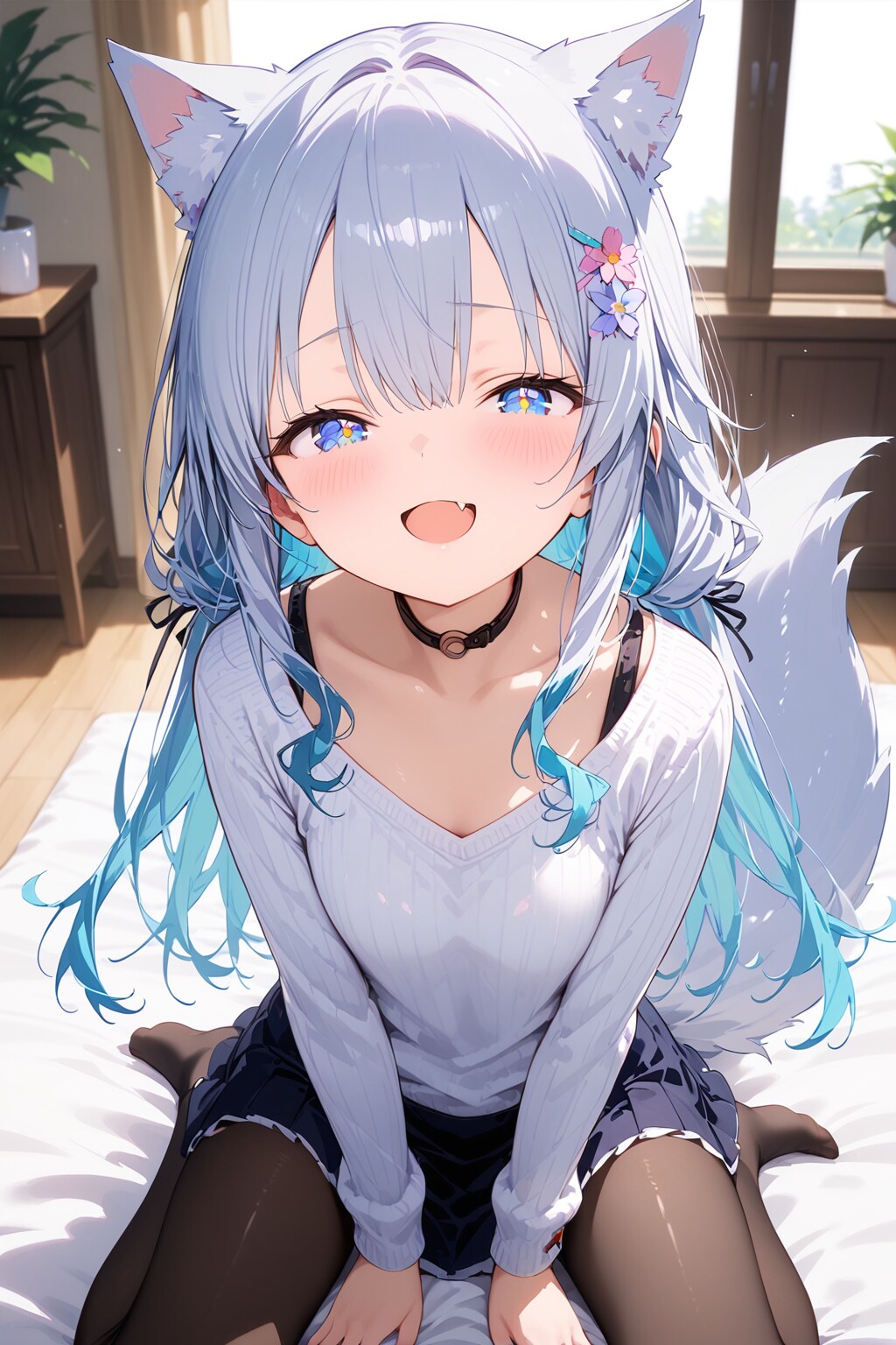 遊んで欲しいイヌミミちゃん