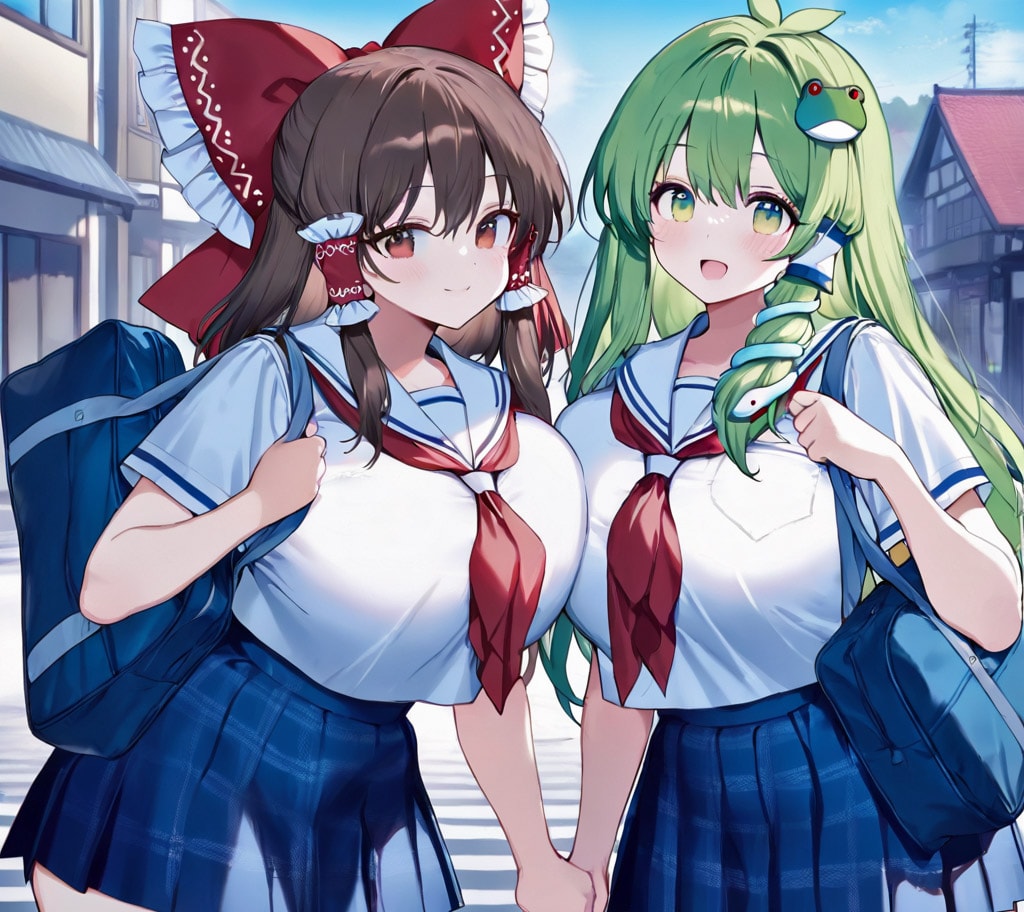 巫女ギャルズ♡