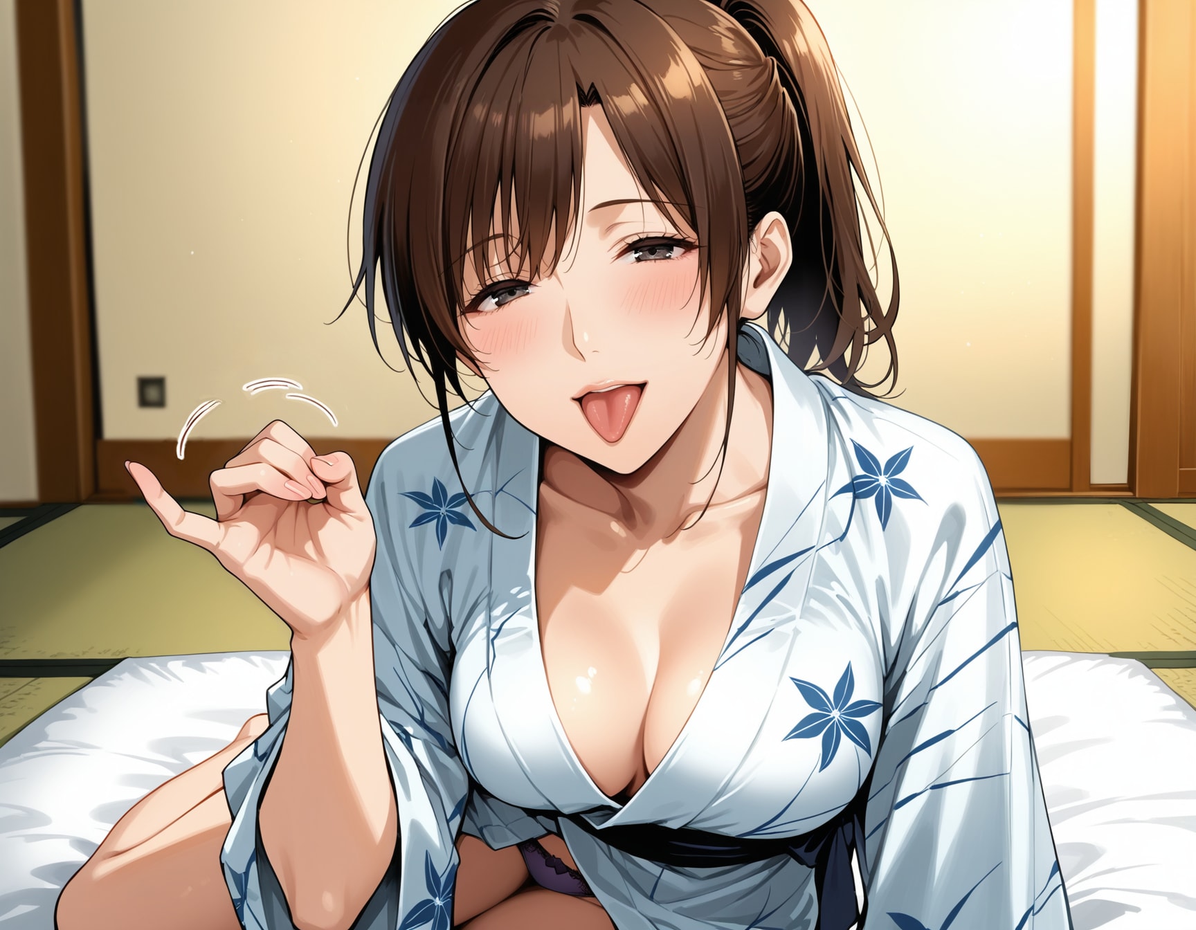 顔が赤いけどどうかしたの❓