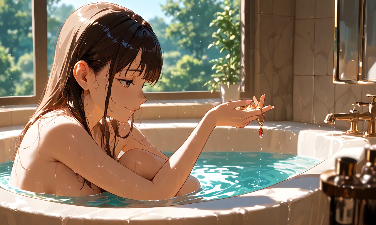 朝風呂