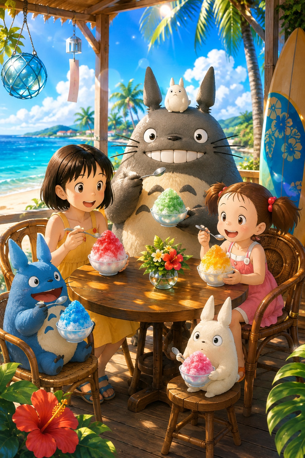 となりのトトロ | の人気AIイラスト・グラビア