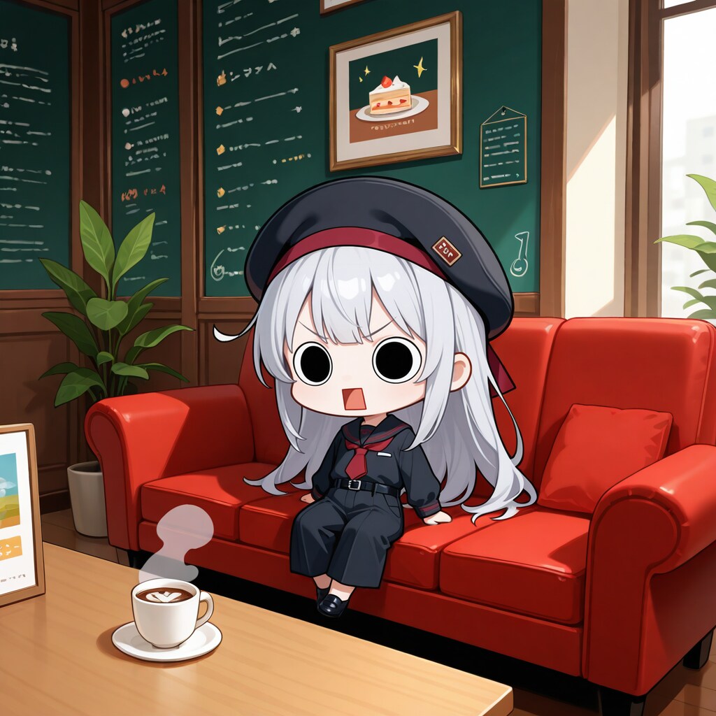 珈琲とえらいこっちゃ嬢