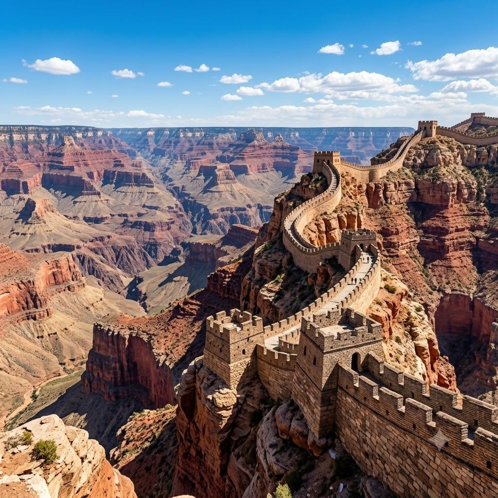 GrandCanyonの長城