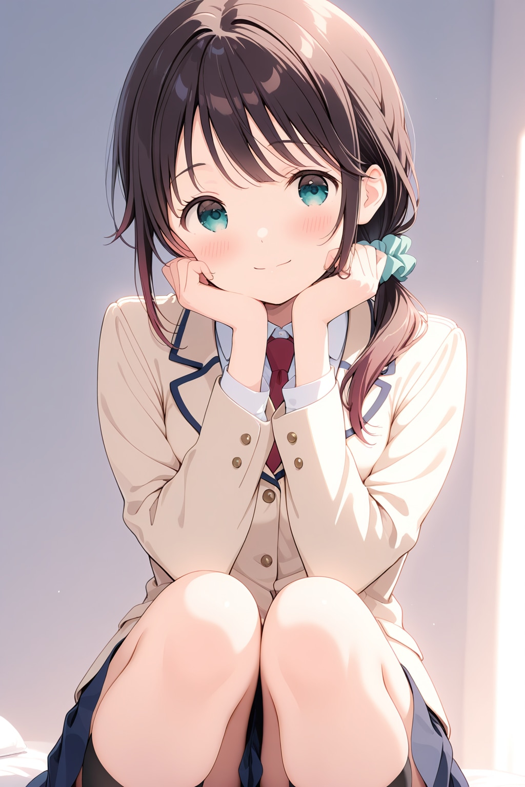 このポーズ好きですわー