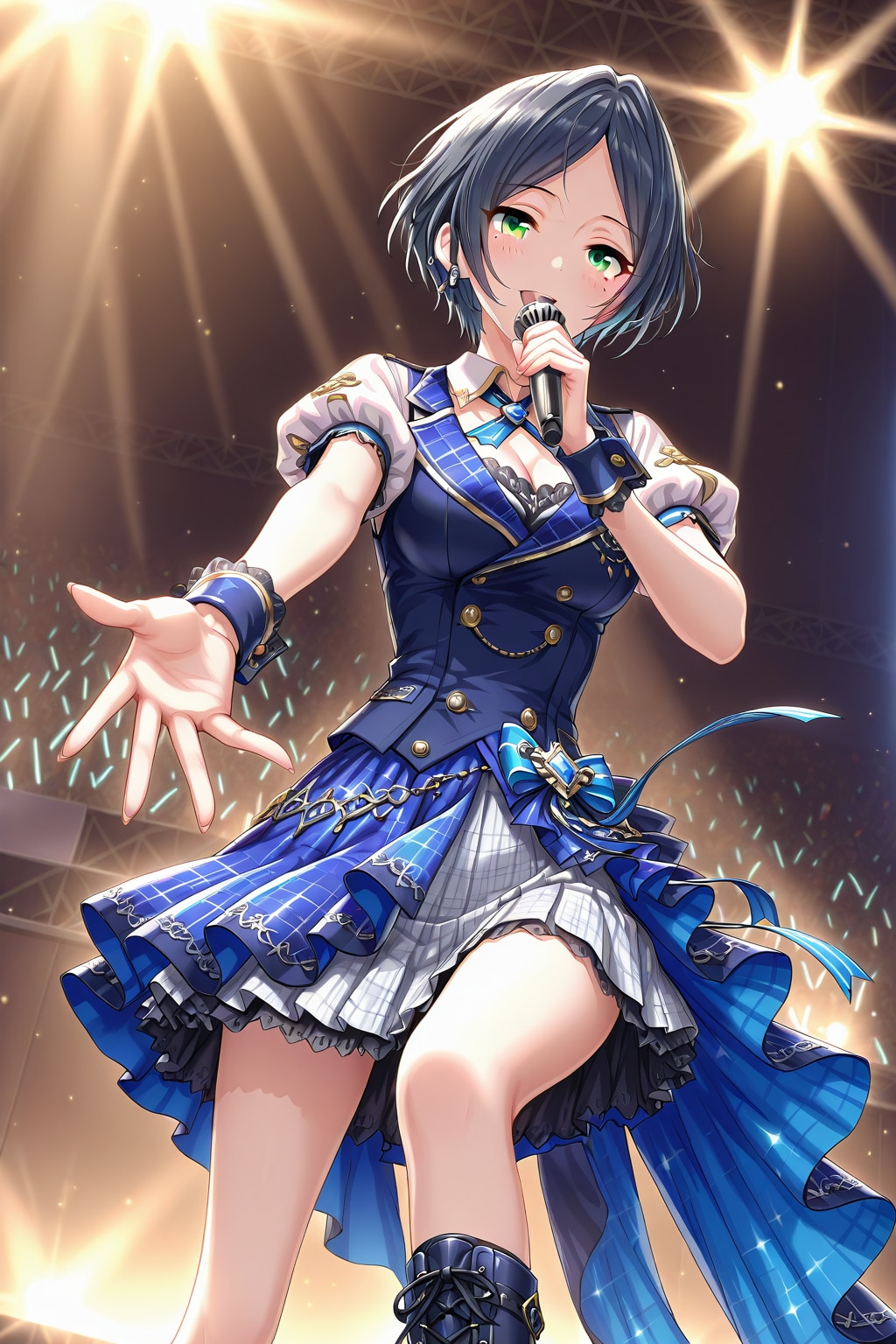 【新春ライブコンサート】速水奏　ー試作衣装 #QILIN Ver. ー | の人気AIイラスト・グラビア