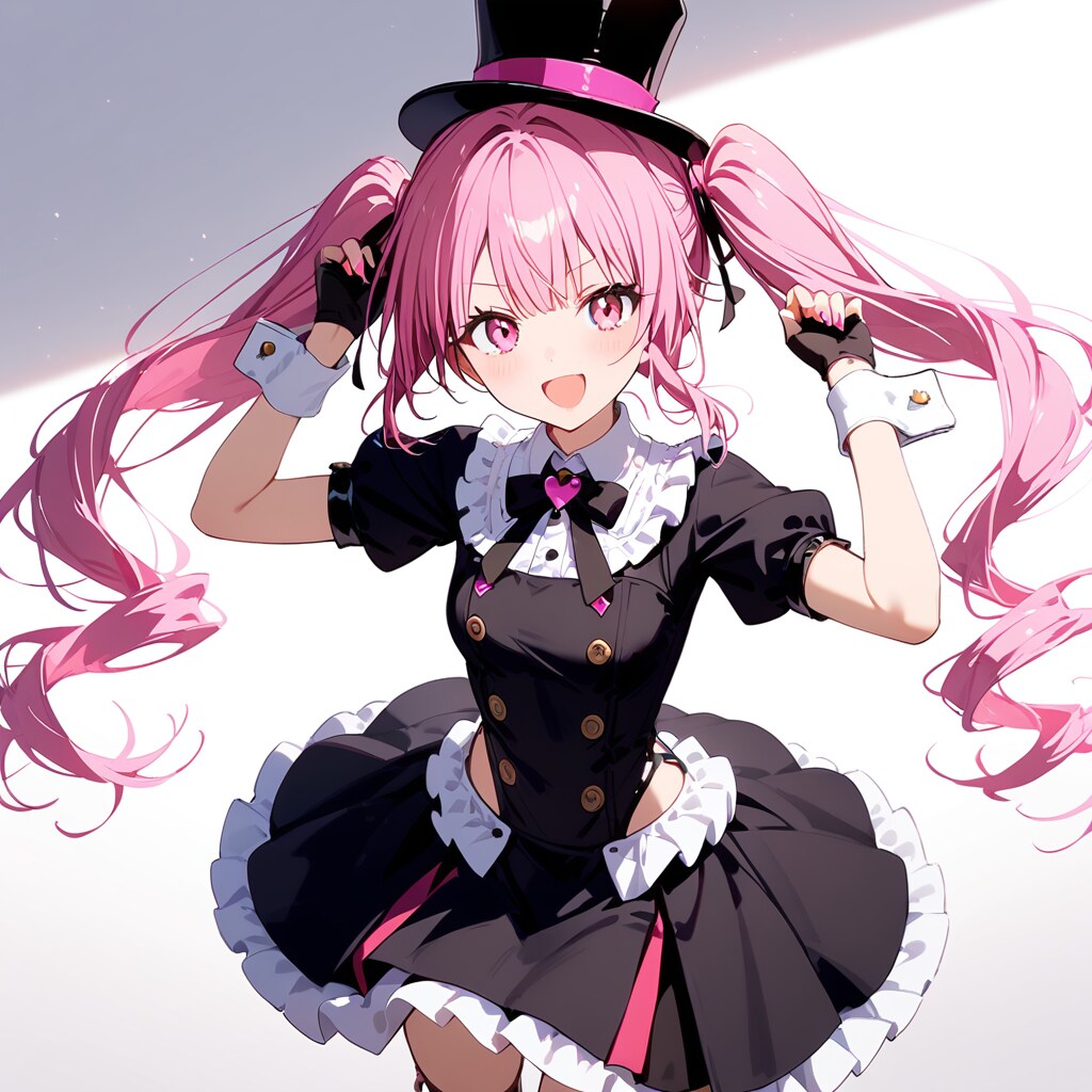 シルクハットだよっ！