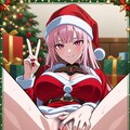 クリスマスのエロ　森カリオペ 2枚目