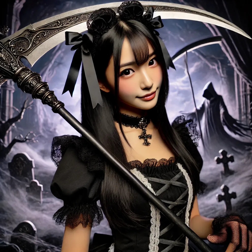 魂を刈り取るメイド