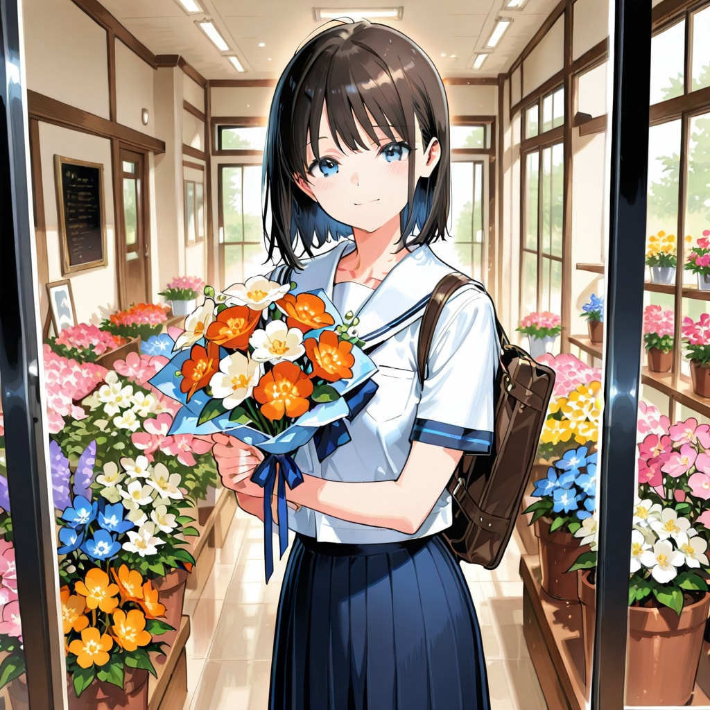 フラワーショップ