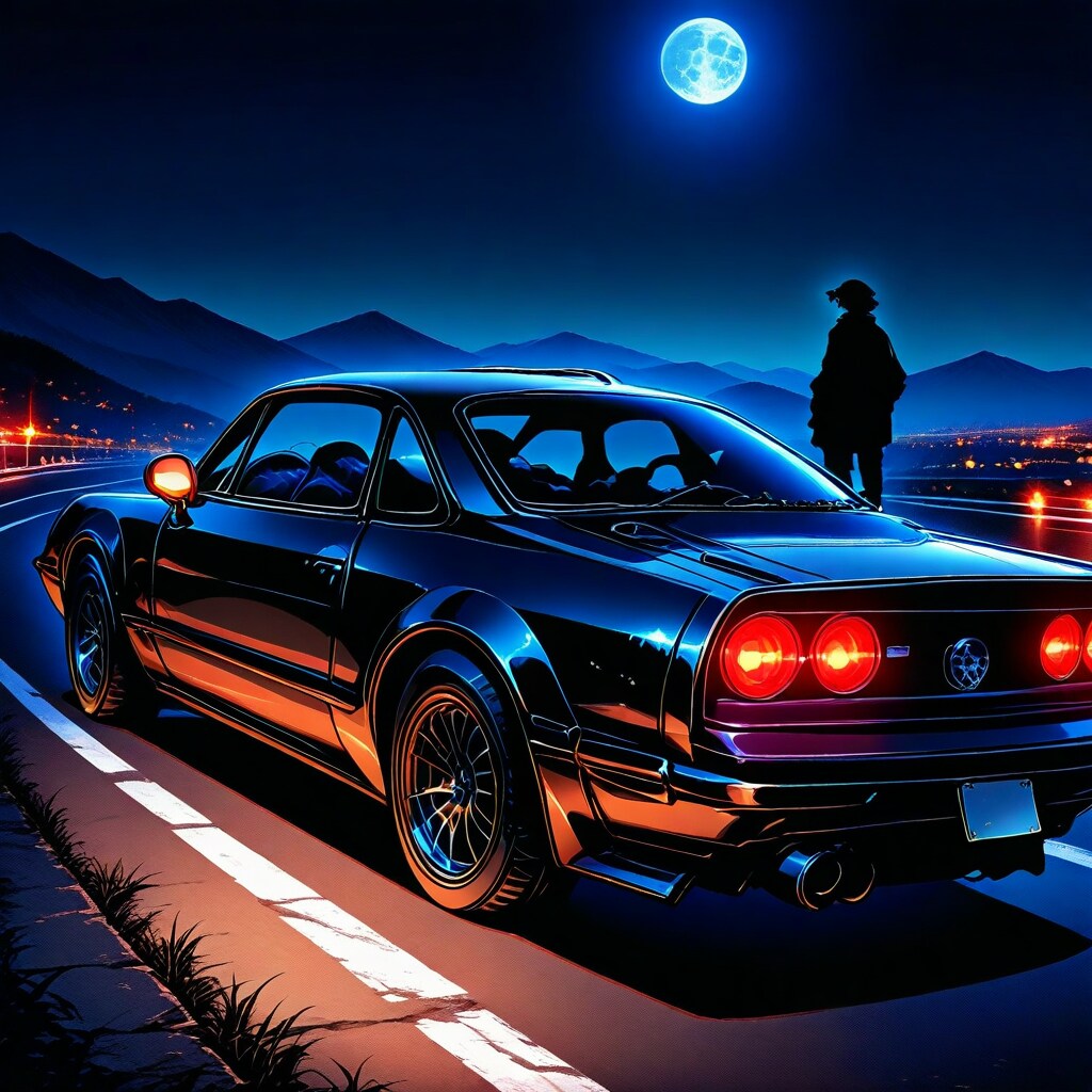 峠最速の正体不明のドライバー