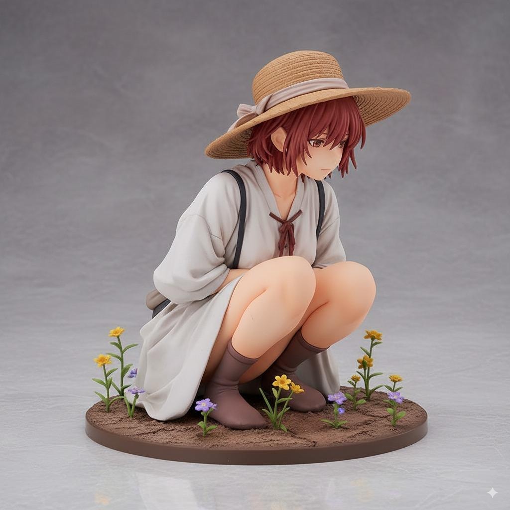 ひまわり畑で内緒のお話し (いろいろフィギュア45)