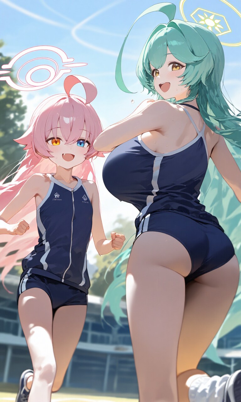 ホシノとユメ　アスリート3