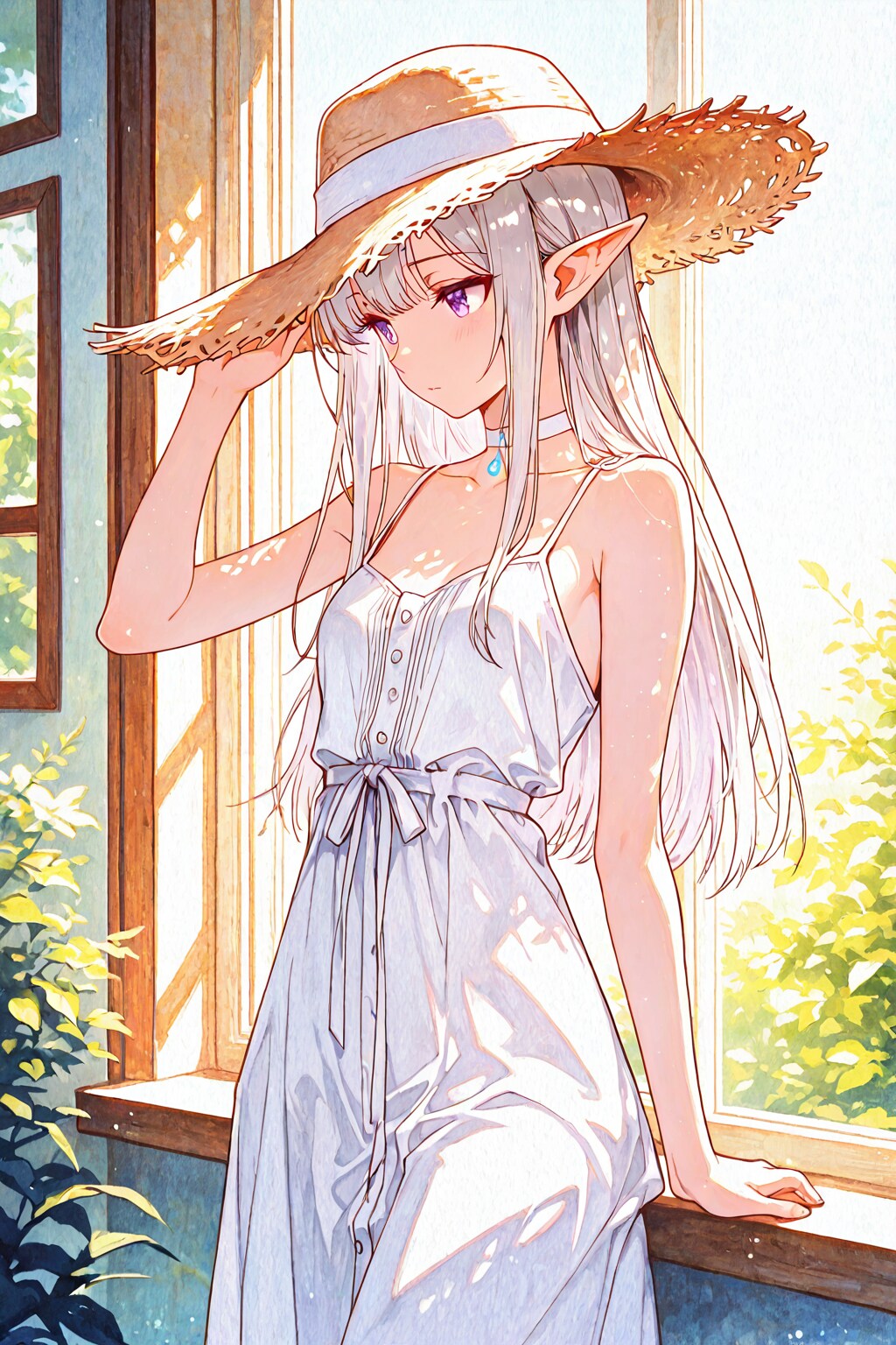 お出かけ前