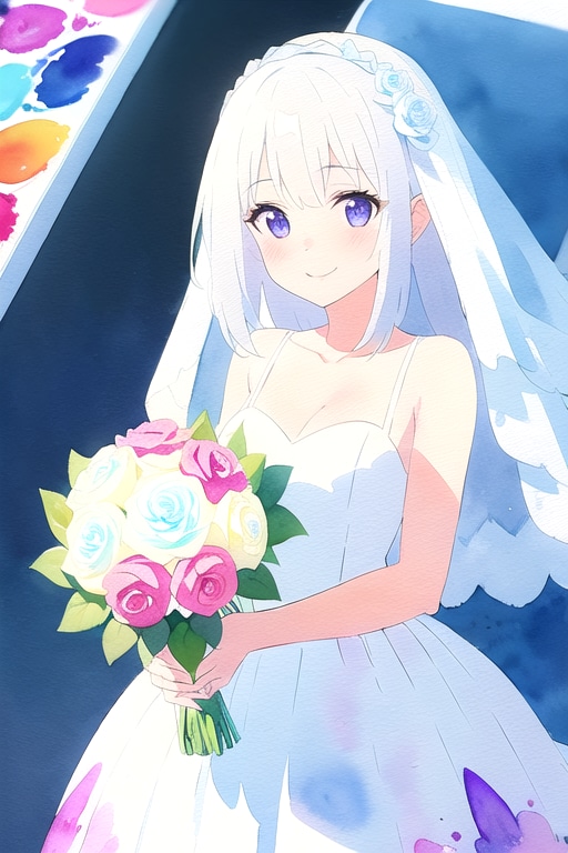 ジューンブライド | の人気AIイラスト・グラビア